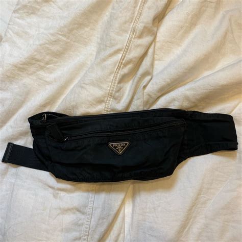 prada fanny pack on sale|Prada fanny pack women's.